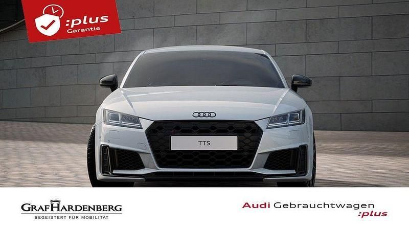 Weiß Gebraucht 2025 Audi TTS Sport Coupé | 64.999 € - Bild 1/4