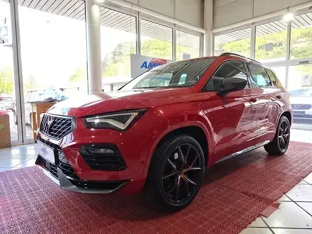 Gebraucht Cupra Ateca 301 PS (221 kW) 2020 Rojo velvet SUV