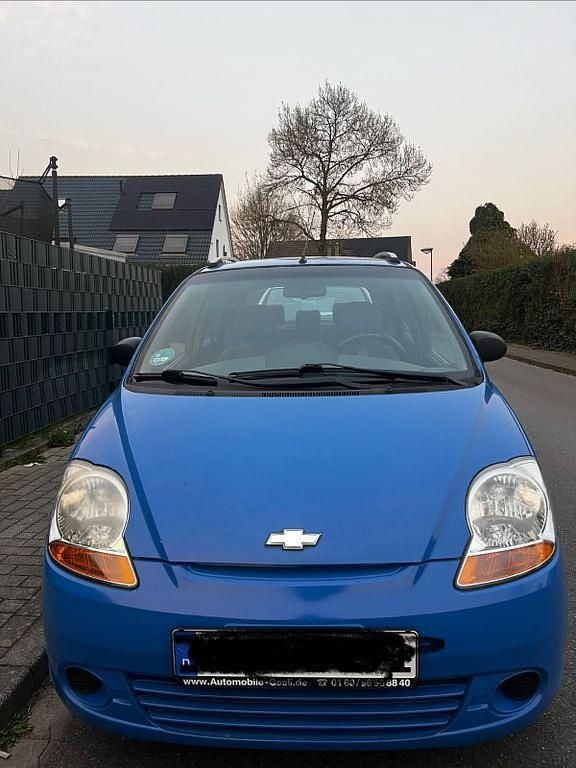 Gebraucht Chevrolet Matiz SE 67 PS (49 kW) 2008 Blau Kleinwagen