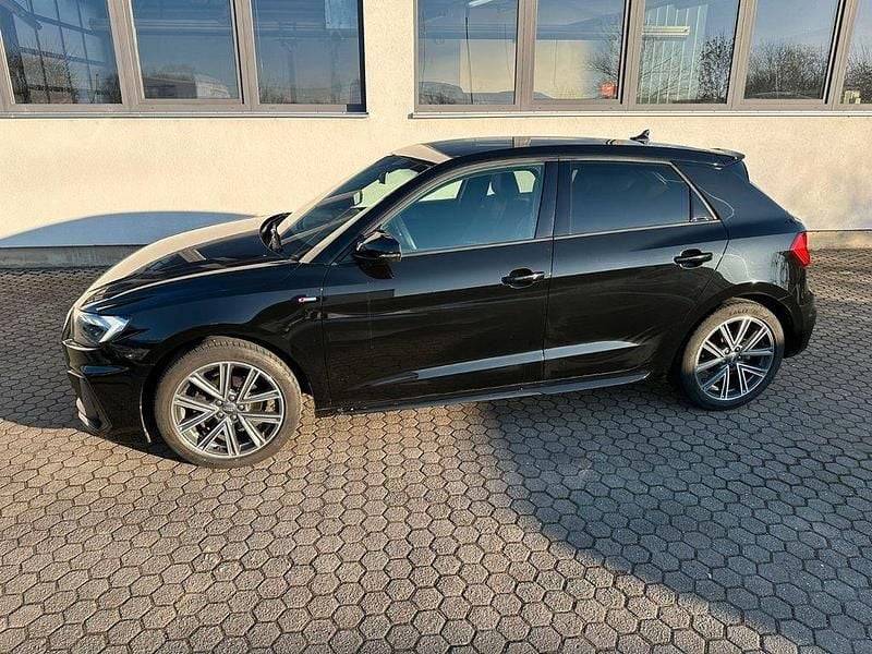 Gebraucht Audi A1 Sportback S-Line 150 PS (110 kW) 2020 Schwarz Kleinwagen