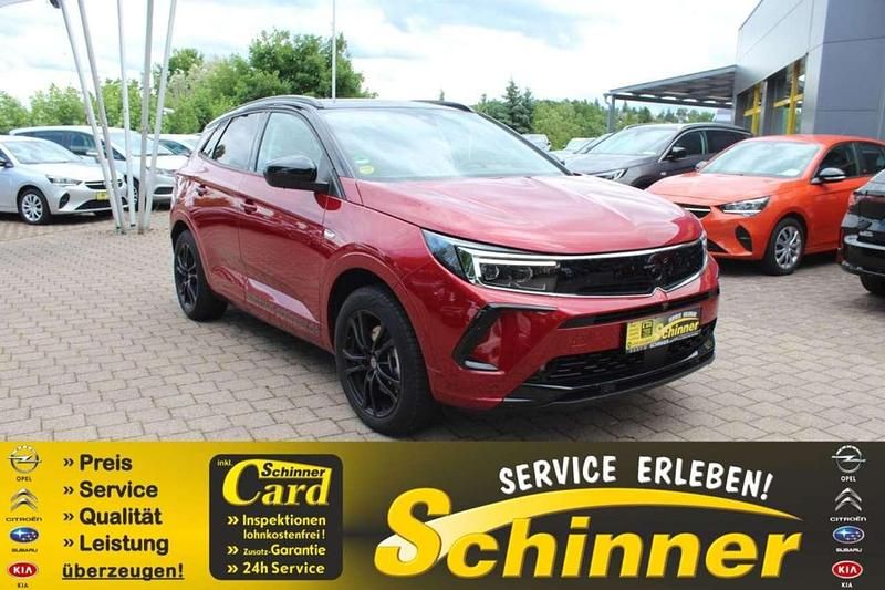 Elm lackierung bright red Gebraucht 2024 Opel Grandland X GSe SUV | 26.500 € (Superpreis) - Bild 1/2