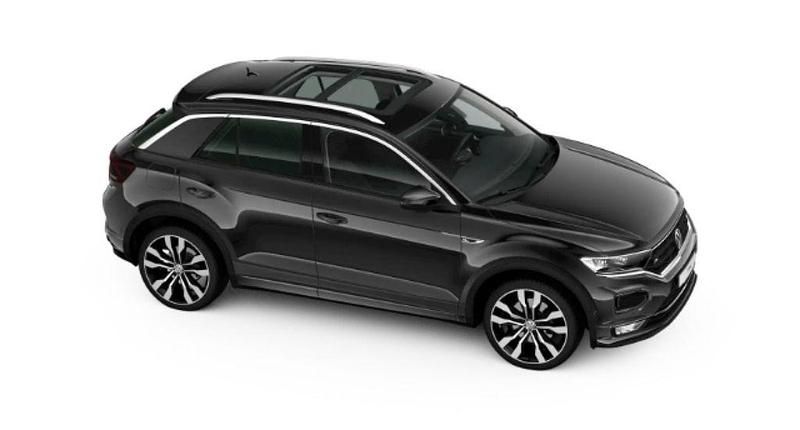Gebraucht VW T-Roc Style 150 PS (110 kW) 2018 Schwarz SUV