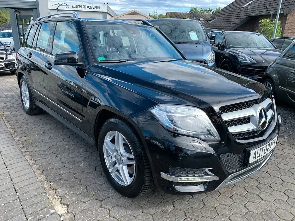 Gebraucht Mercedes GLK350 265 PS (194 kW) 2014 Schwarz SUV
