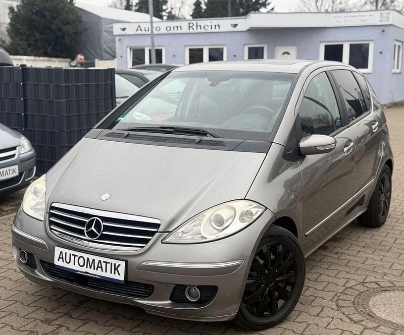 Gebraucht Mercedes A150 95 PS (69 kW) 2007 Silber Kleinwagen