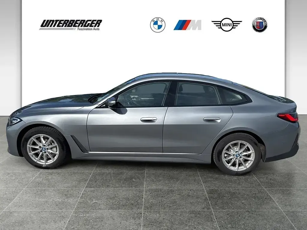 Gebraucht BMW i4 210 kW (286 PS) 2023 Grau Limousine