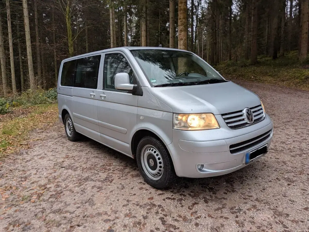Gebraucht VW T5 174 PS (127 kW) 2007 Silber Van