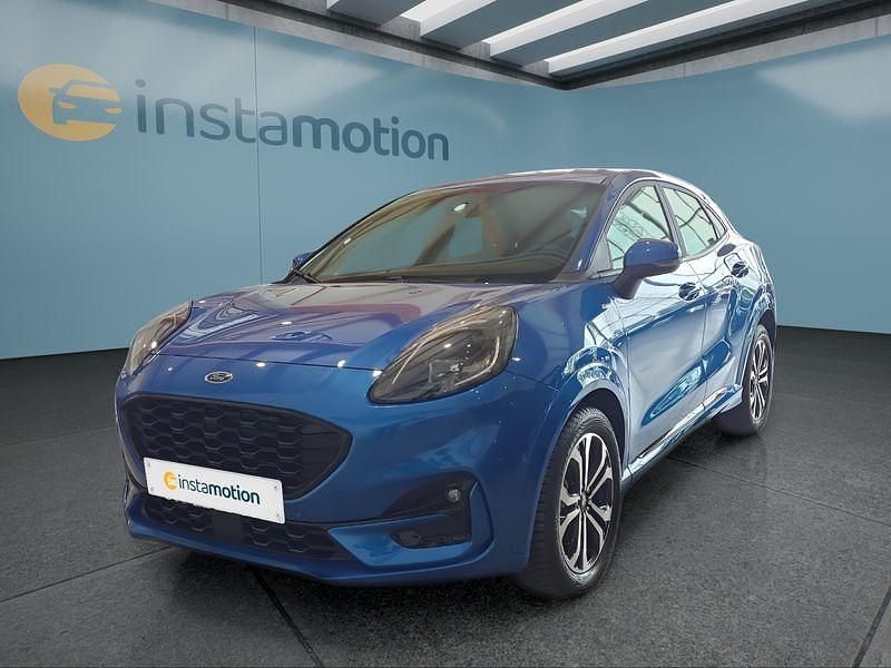 Gebraucht Ford Puma ST-Line 155 PS (114 kW) 2023 Blau SUV