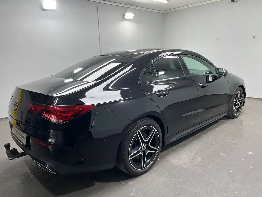 Gebraucht Mercedes CLA250 AMG line 224 PS (164 kW) 2023 Nachtschwarz Coupé