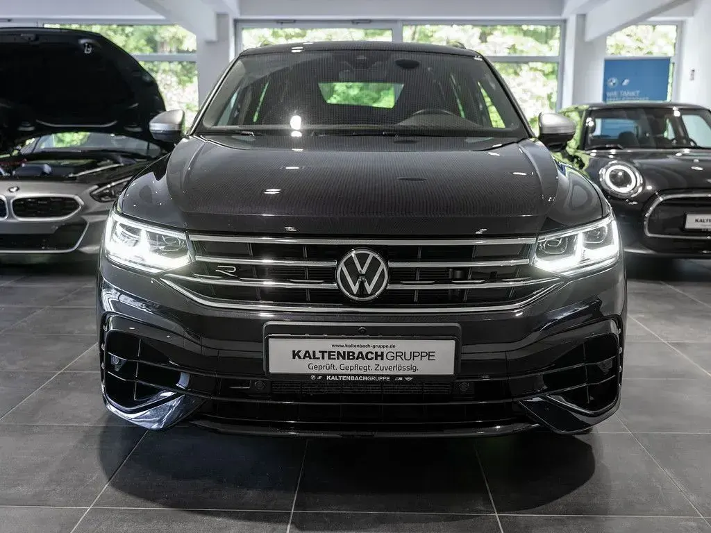 Gebraucht VW Tiguan R 320 PS (235 kW) 2021 Schwarz SUV