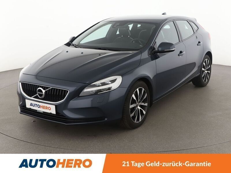 Blau Gebraucht 2019 Volvo V40 Linje Svart Kombi | 18.290 € (Fairer Preis) - Bild 1/3