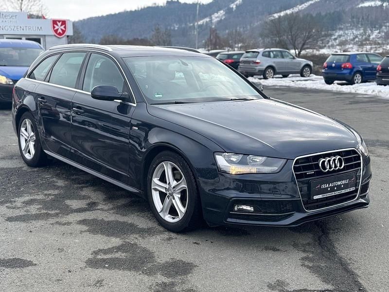 Gebraucht Audi A4 S-Line 177 PS (130 kW) 2013 Blau Kombi