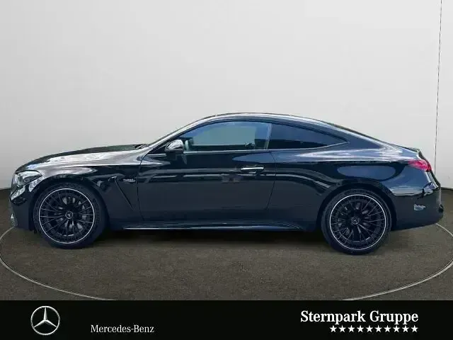 Gebraucht Mercedes CLE53 AMG AMG 449 PS (330 kW) 2025 Lack obsidianschwarz Coupé