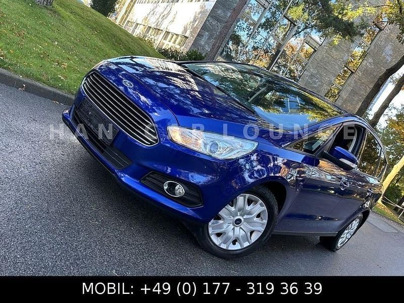 Gebraucht Ford S-MAX S 160 PS (117 kW) 2015 Blau Van / Kleinbus