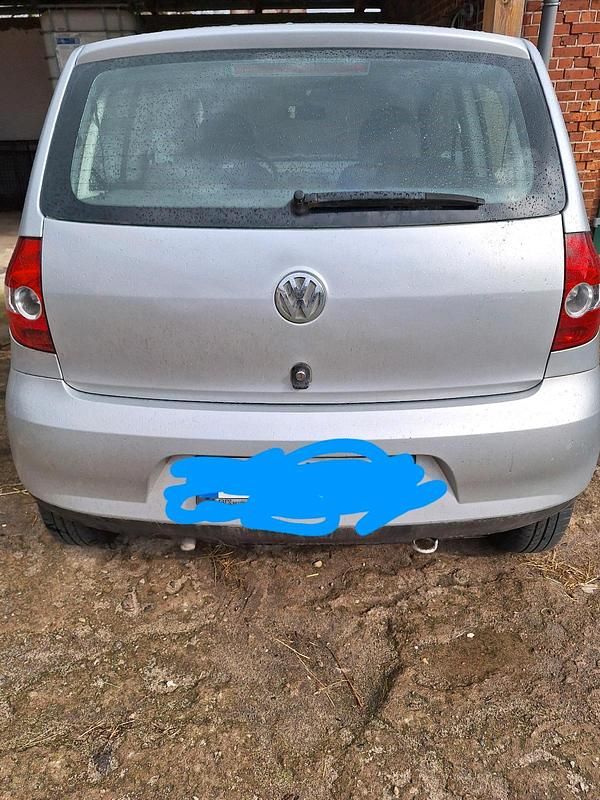 Gebraucht VW Fox 2007 Silber Kleinwagen