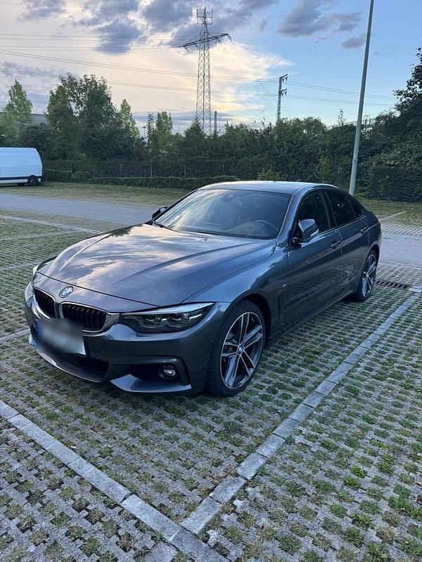 Grau Gebraucht 2019 BMW 420 Gran Coupé M Sport Coupé | 28.500 € (Fairer Preis) - Bild 1/4