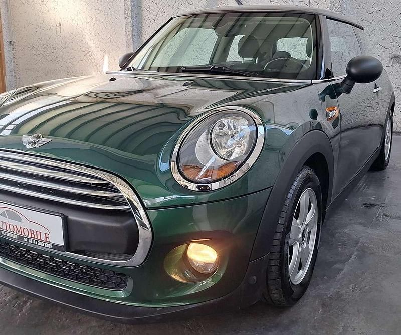 Gebraucht Mini ONE 102 PS (75 kW) 2015 British racing green ii Kleinwagen