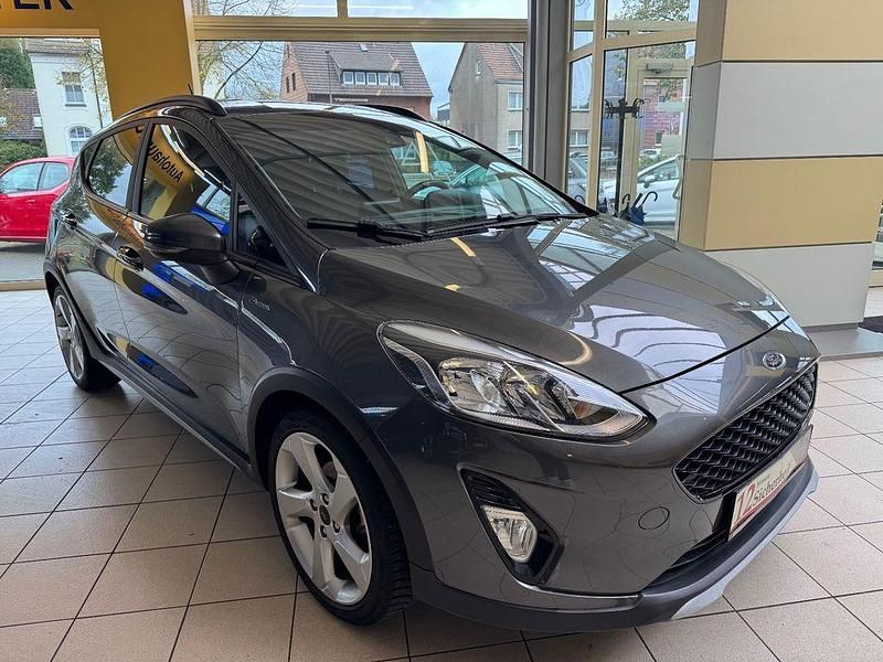 Gebraucht Ford Fiesta Active 125 PS (91 kW) 2019 Grau Limousine