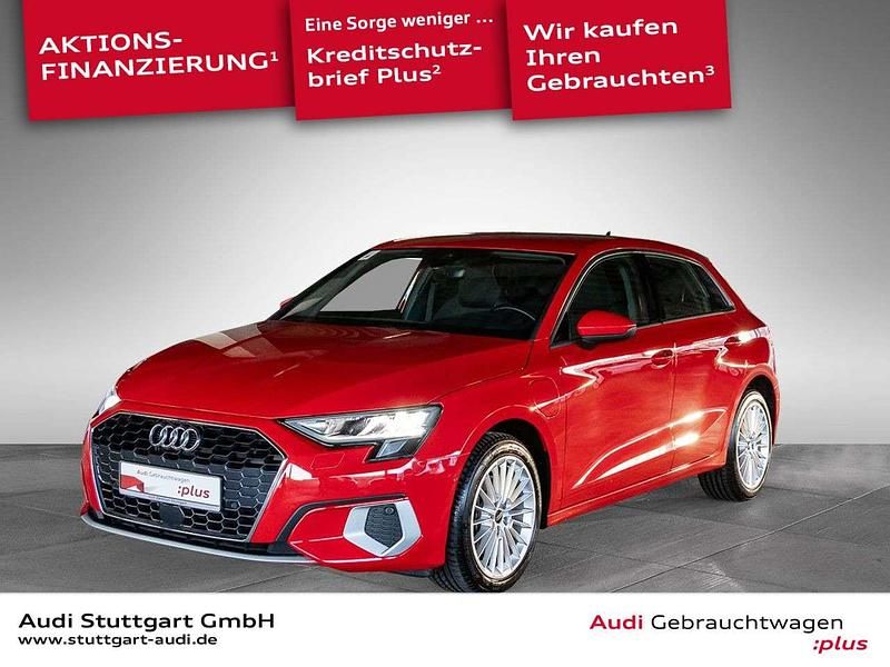 Gebraucht Audi A3 Advanced Plus 204 PS (150 kW) 2022 Rot Limousine