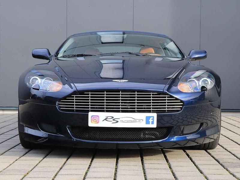 Gebraucht Aston Martin DB9 455 PS (334 kW) 2008 Blau Cabrio
