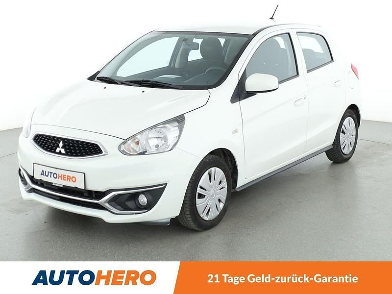 Weiß Gebraucht 2019 Mitsubishi Space Star Basis Limousine | 7.370 € (Fairer Preis) - Bild 1/3