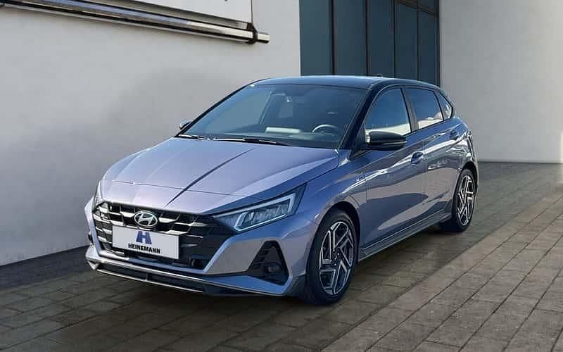 Schwarz Neu 2025 Hyundai i20 N Line Limousine | 24.444 € - Bild 1/4