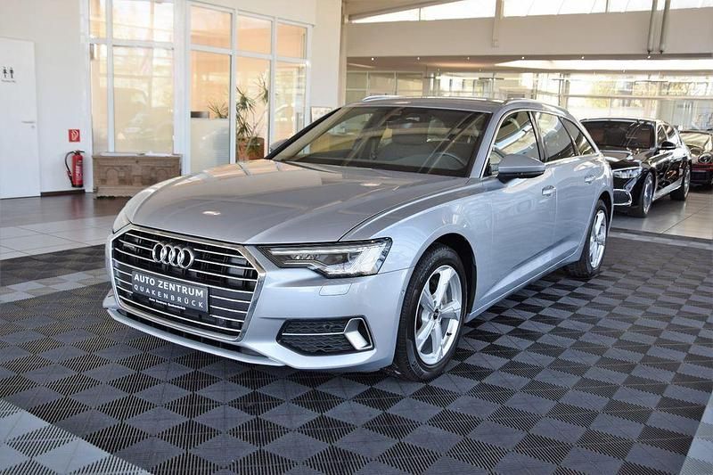 Silber Gebraucht 2022 Audi A6 Sport Kombi | 29.950 € (Guter Preis) - Bild 1/3