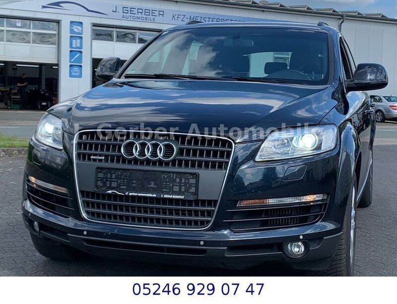 Blau Gebraucht 2007 Audi Q7 SUV | 8.700 € (Fairer Preis) - Bild 1/4