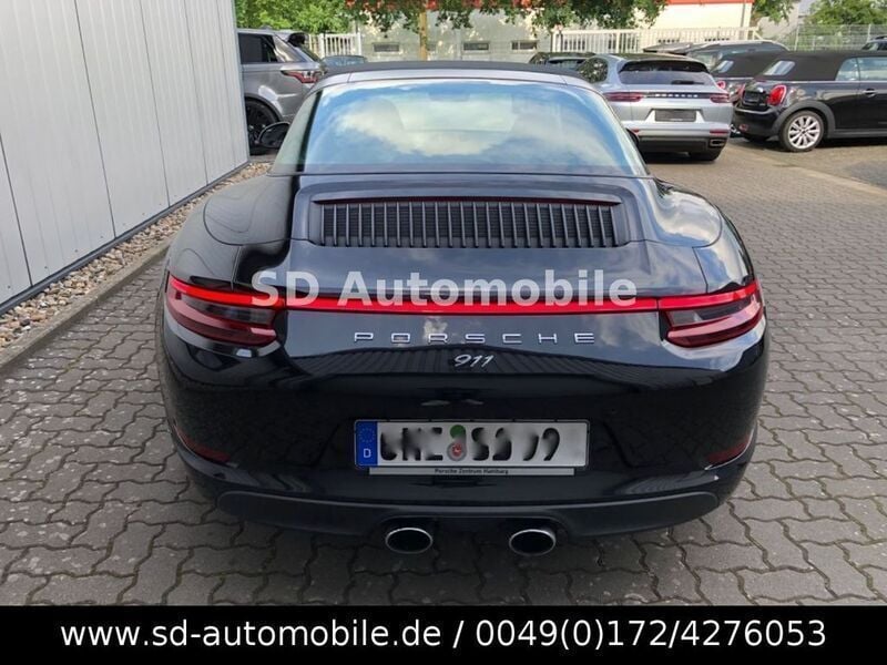 Gebraucht Porsche 991 420 PS (308 kW) 2016 Schwarz Cabrio