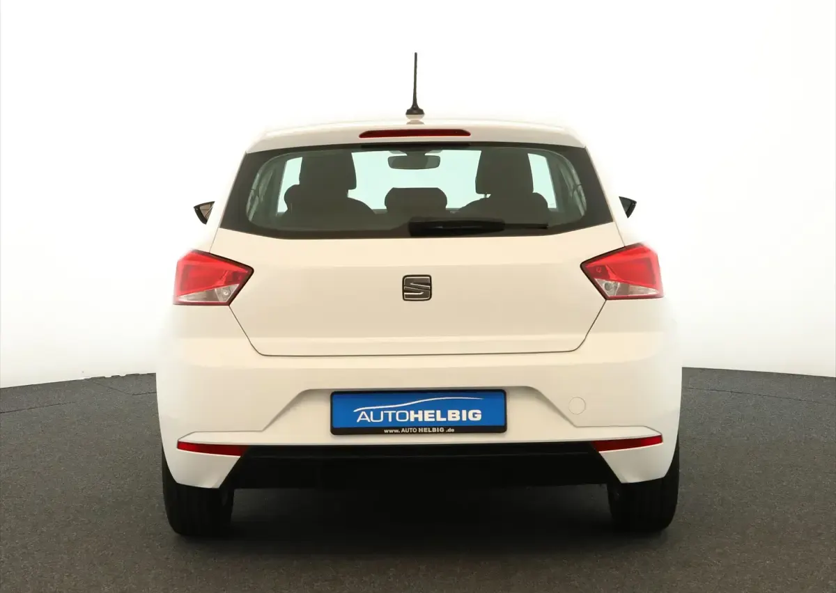 Gebraucht Seat Ibiza Style 95 PS (69 kW) 2022 White candy Kleinwagen