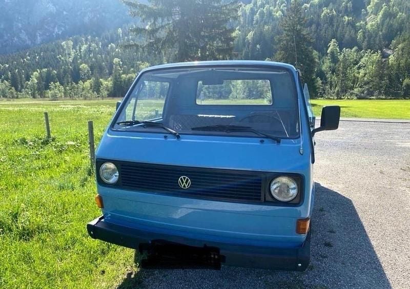 Gebraucht VW T3 69 PS (50 kW) 1981 Blau Van