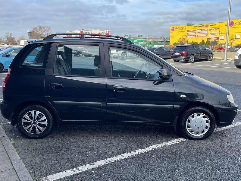 Gebraucht Hyundai Matrix GLS 103 PS (75 kW) 2007 Schwarz Van / Kleinbus