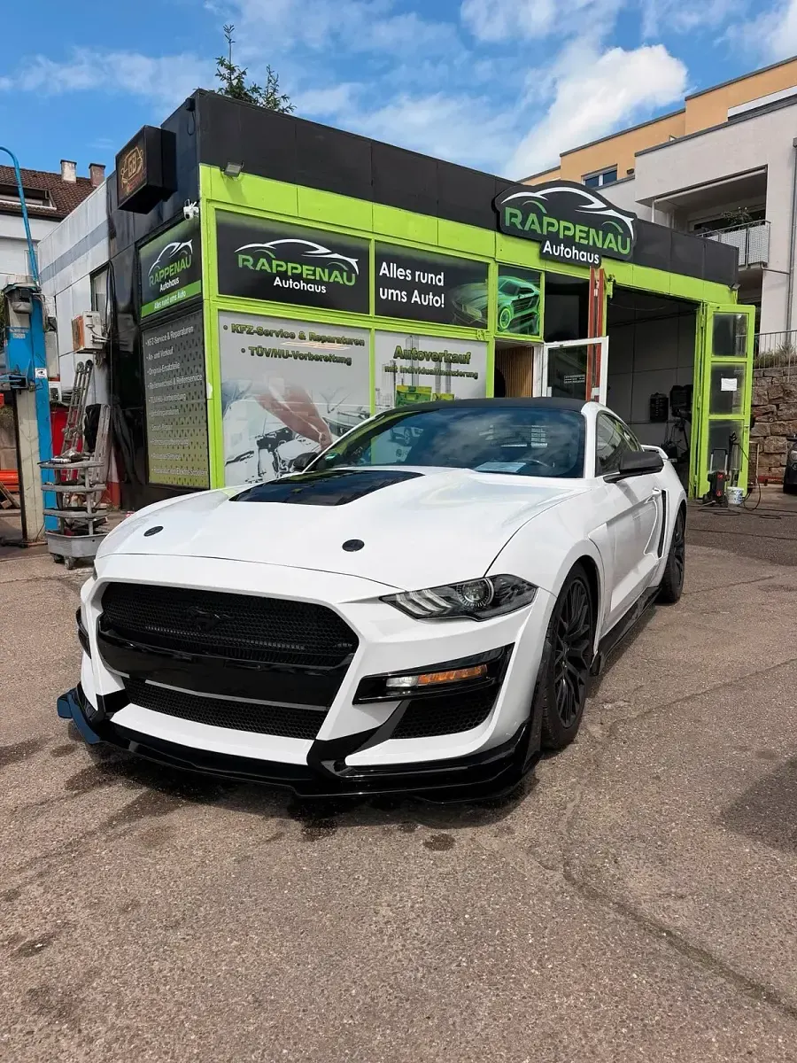 Occasion Ford Mustang 466 ch (342 kW) 2021 Blanc Coupé