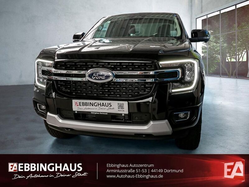 Schwarz Neu 2025 Ford Ranger Limited Abholung | 47.999 € (Fairer Preis) - Bild 1/4