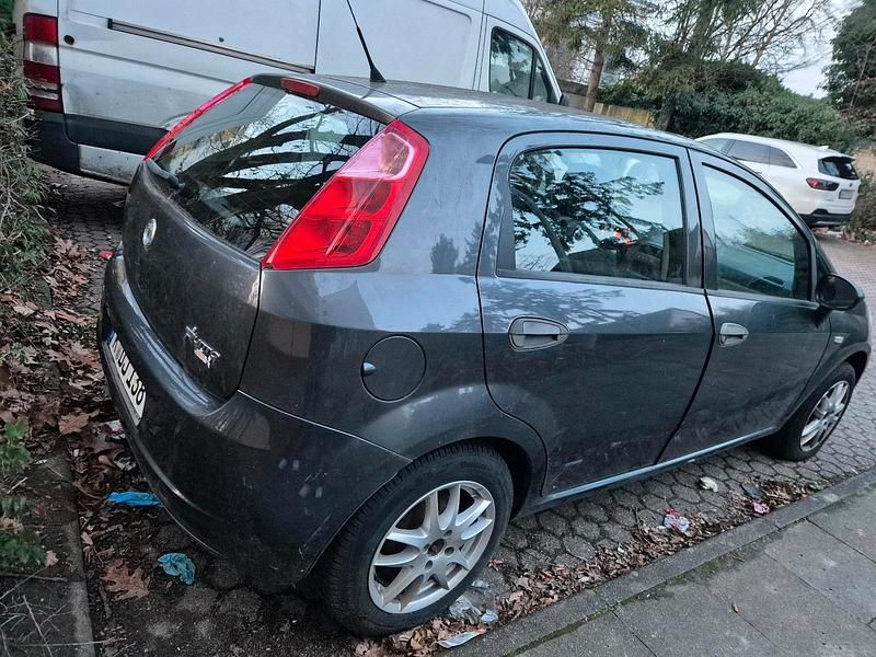 Gebraucht Fiat Punto 75 PS (55 kW) 2007 Grau Kleinwagen