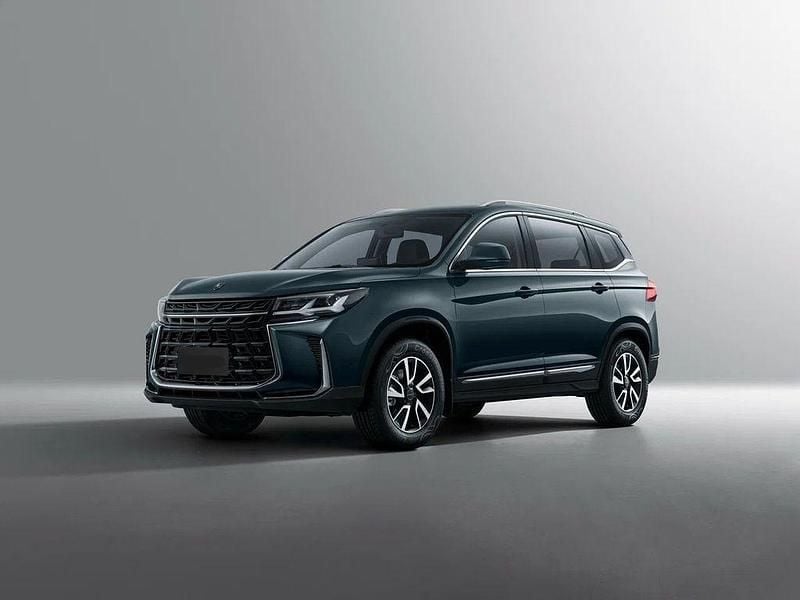 Neu DFSK Forthing 3 170 PS (125 kW) 2025 Schwarz SUV