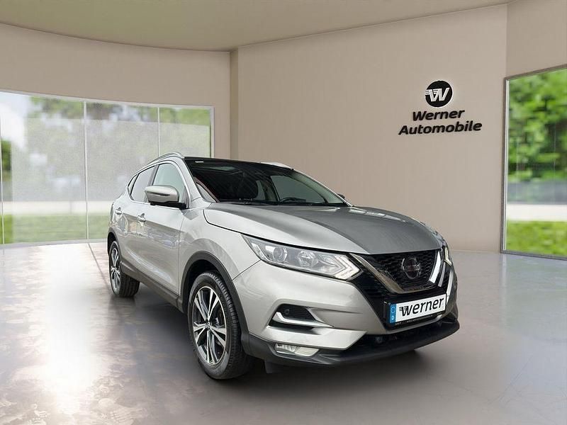 Gebraucht Nissan Qashqai Zama 141 PS (103 kW) 2021 Silber SUV