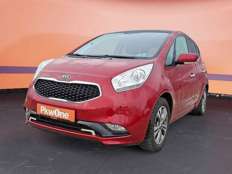 Gebraucht Kia Venga 125 PS (91 kW) 2016 Rot Kleinwagen