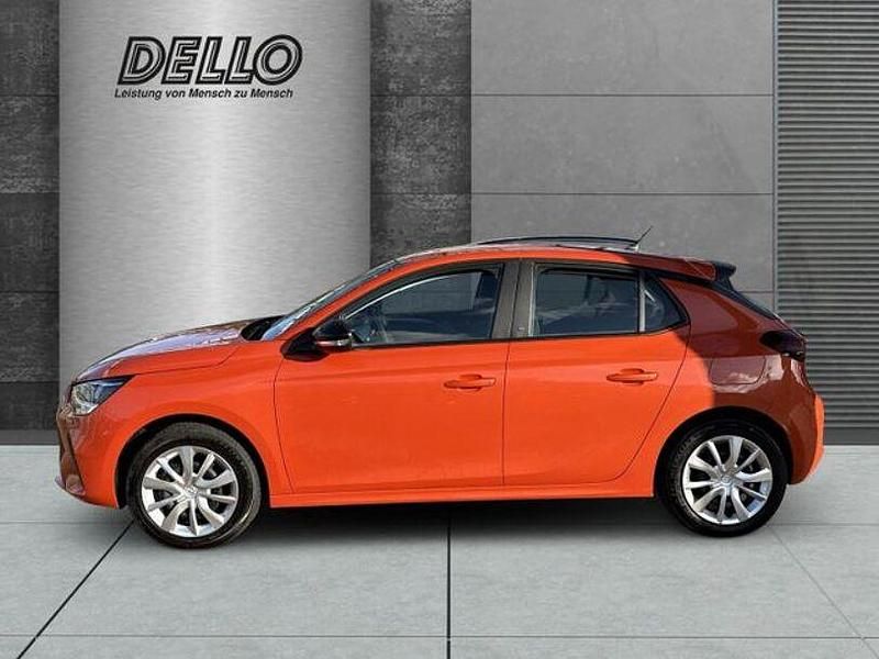 Gebraucht Opel Corsa-e Edition 100 kW (136 PS) 2022 Orange Kleinwagen
