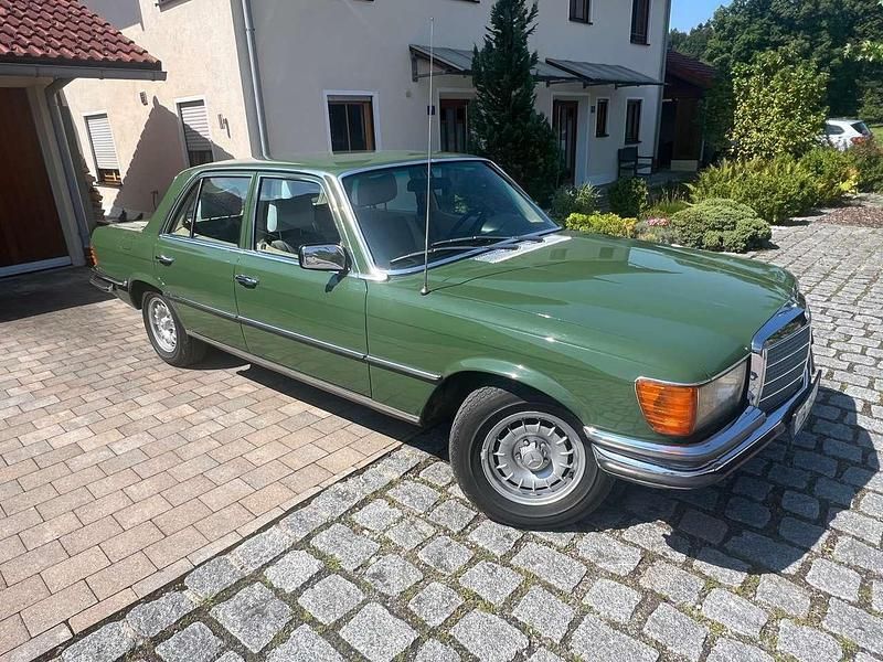 Grün Gebraucht 1980 Mercedes S280 SE Limousine | 14.900 € - Bild 1/4