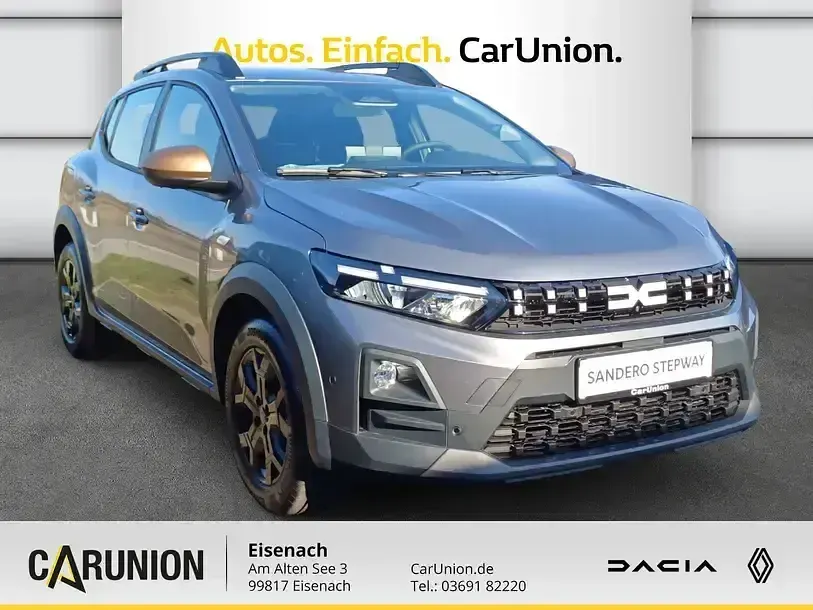 Neu Dacia Sandero Extreme 110 PS (80 kW) 2025 Dolomitgrau Limousine