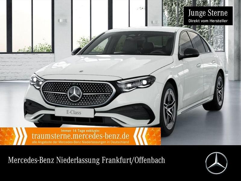 Weiß Gebraucht 2024 Mercedes E300 AMG Limousine | 54.980 € - Bild 1/3