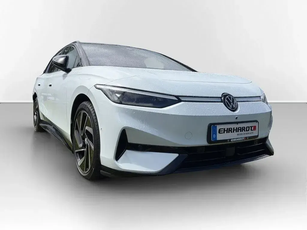 Gebraucht VW ID.7 Pro 210 kW (286 PS) 2025 Weiß Kombi