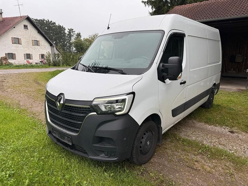 Weiß Gebraucht 2020 Renault Master Limousine | 8.599 € - Bild 1/4