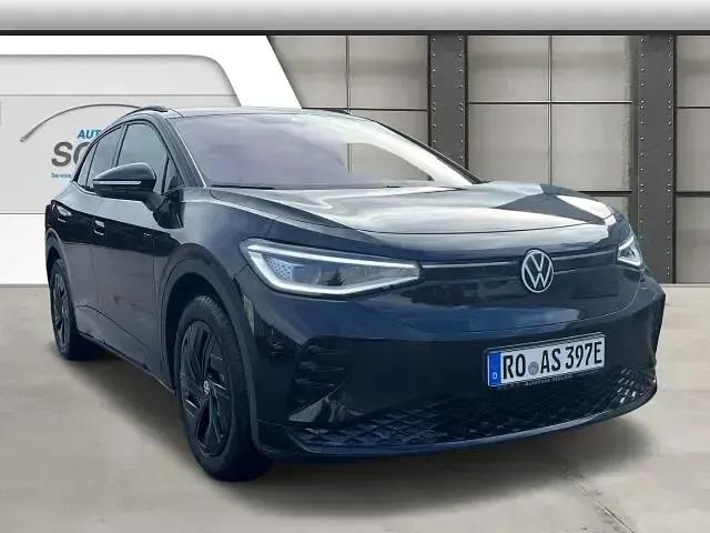 Gebraucht VW ID.4 GTX 219 kW (299 PS) 2023 Schwarz SUV