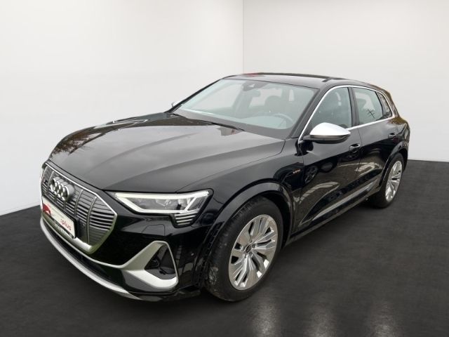 Schwarz Gebraucht 2022 Audi e-tron Sport SUV | 44.990 € (Superpreis) - Bild 1/4