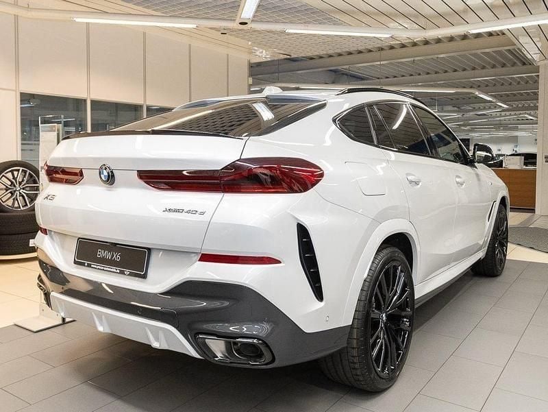 Neu BMW X6 Performance 340 PS (250 kW) 2025 Weiß SUV