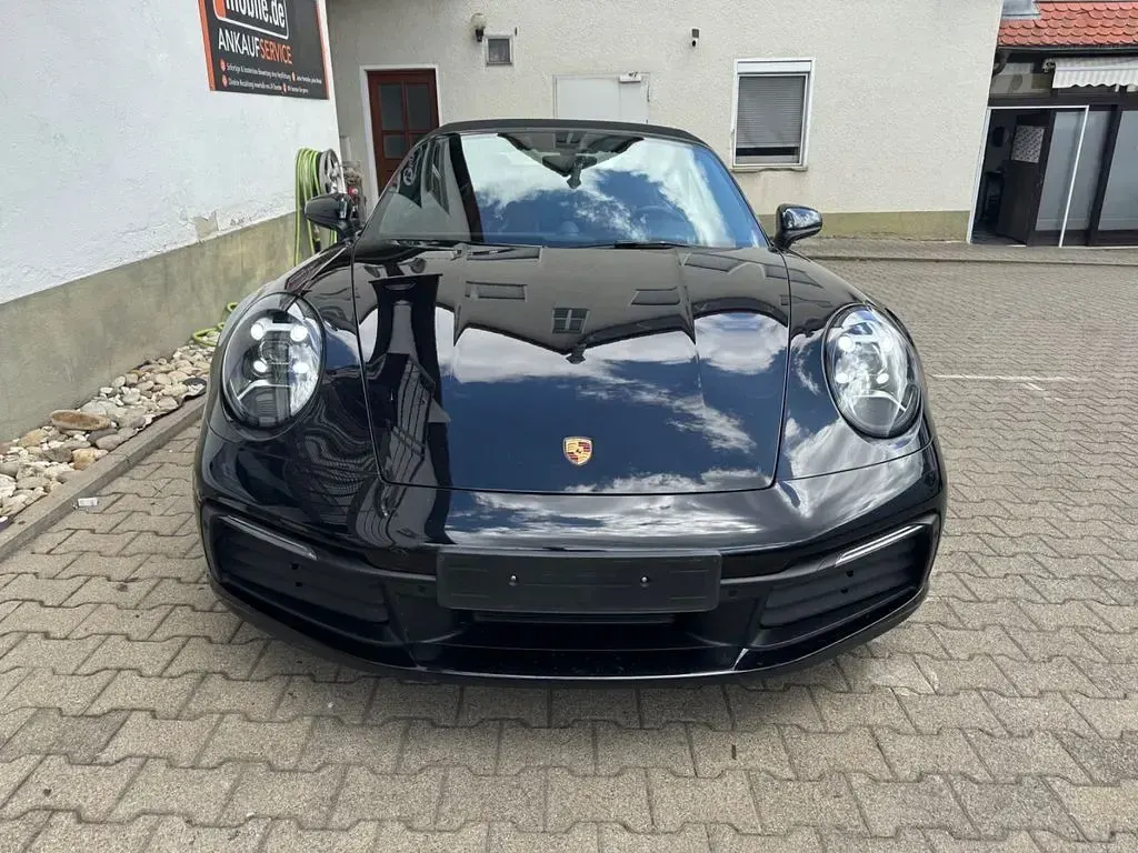 Gebraucht Porsche 911 Carrera 4 Cabriolet 385 PS (283 kW) 2021 Schwarz Cabrio