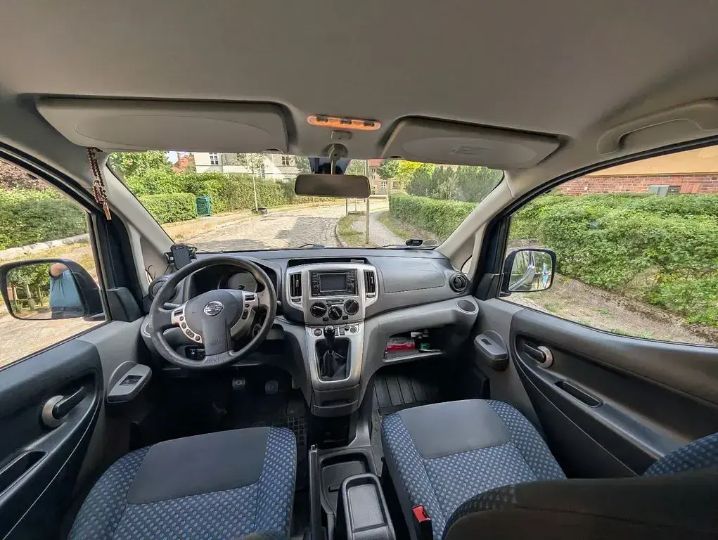 Gebraucht Nissan Evalia 110 PS (80 kW) 2012 Blau Van / Kleinbus