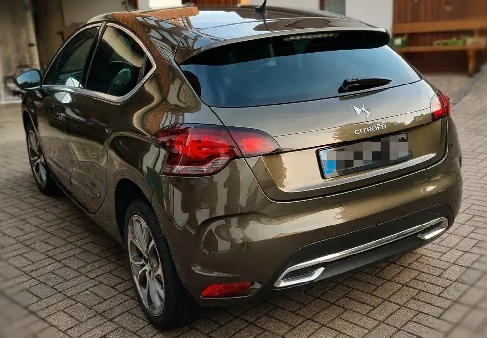 Gebraucht Citroën DS4 Sport Chic 200 PS (147 kW) 2012 Braun Kleinwagen