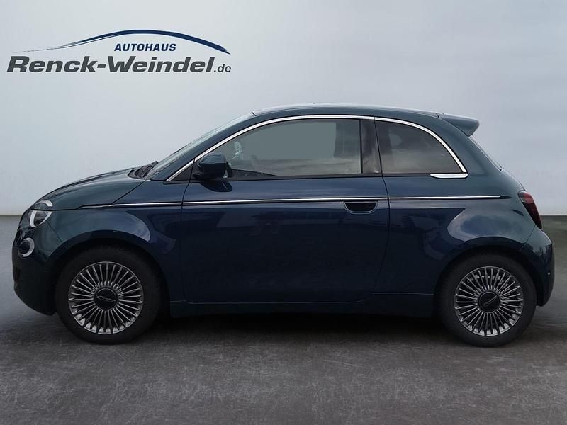 Gebraucht Fiat 500e 86 kW (118 PS) 2022 Schwarz Kleinwagen